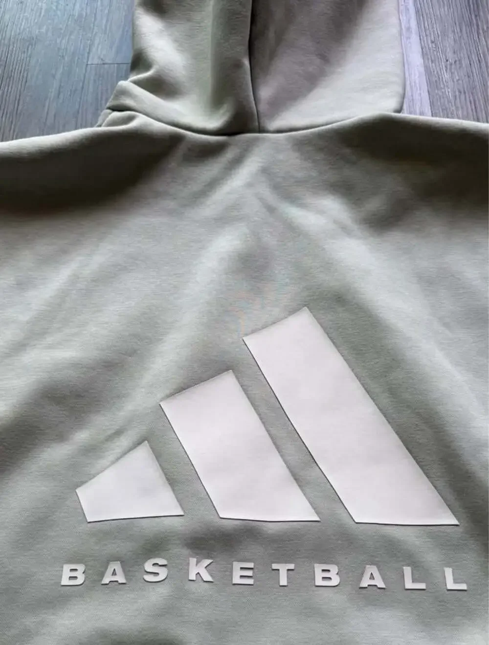 Adidas Basketball Hoodie Halo Green